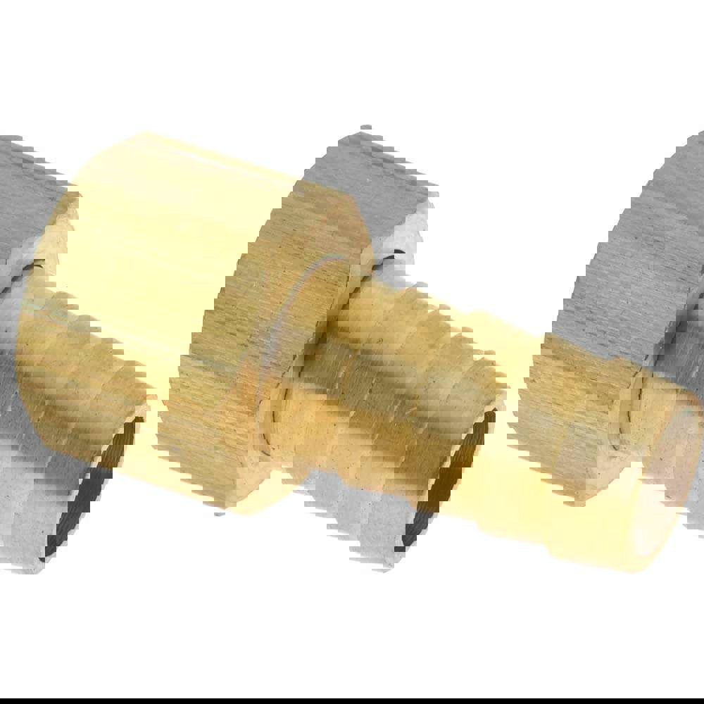 Barbed Hose Fitting: 3/8